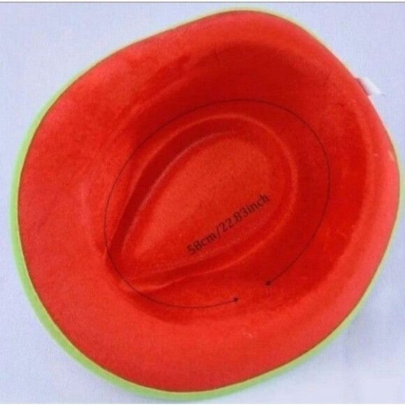 Unisex rainbow pride felt fedora hat - Picture 2 of 4